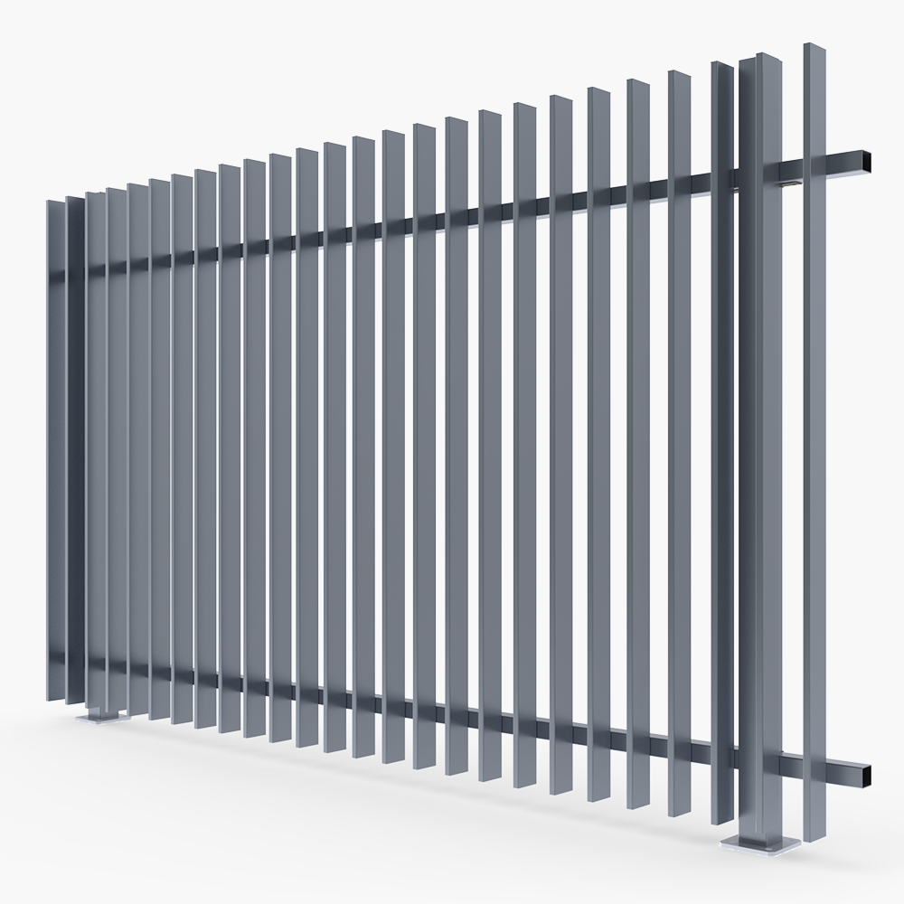 The Finns-Architectural Aluminium Fence Panel | FenceLab