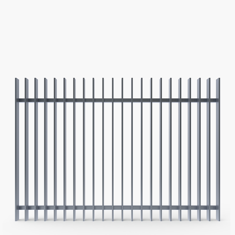 The Finns-Architectural Aluminium Fence Panel | FenceLab