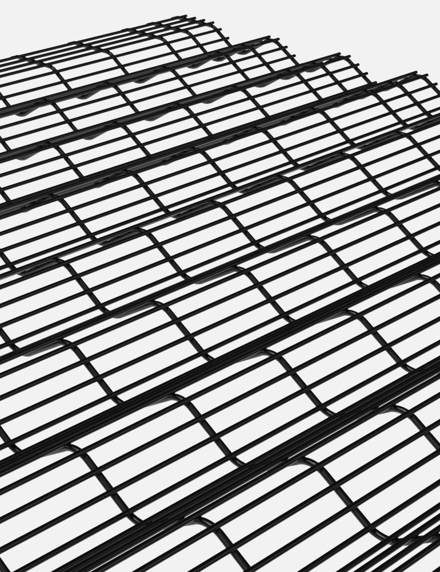 Ngaru Mesh 358 Rigid Wire Security Fence