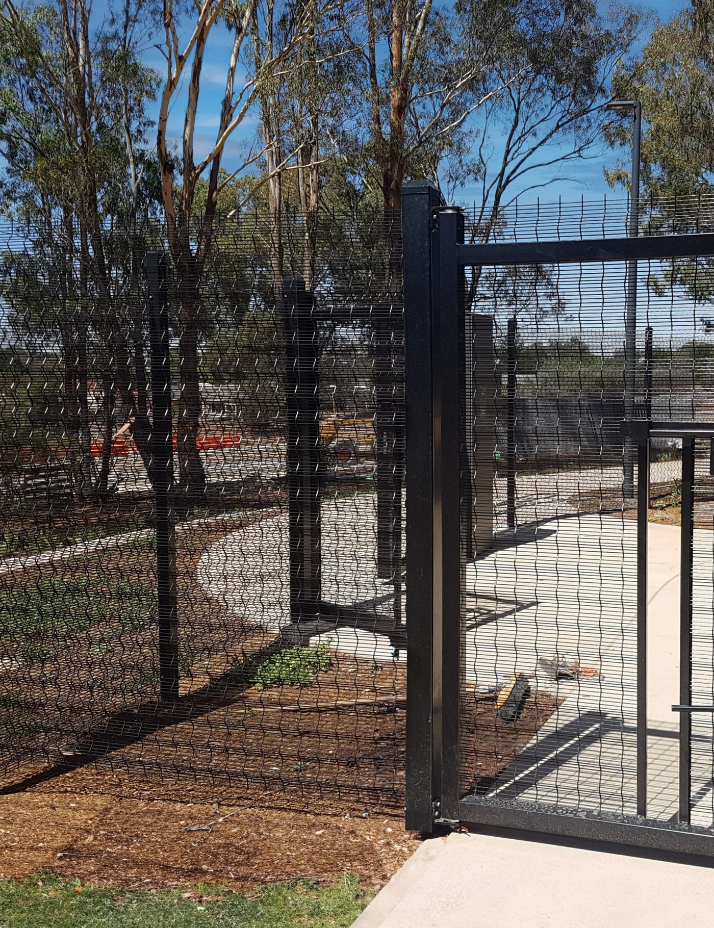 Ngaru Mesh 358 Rigid Wire Security Fence