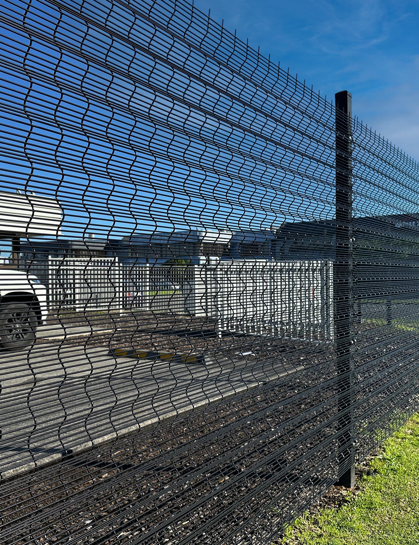 Ngaru Mesh 358 Rigid Wire Security Fence
