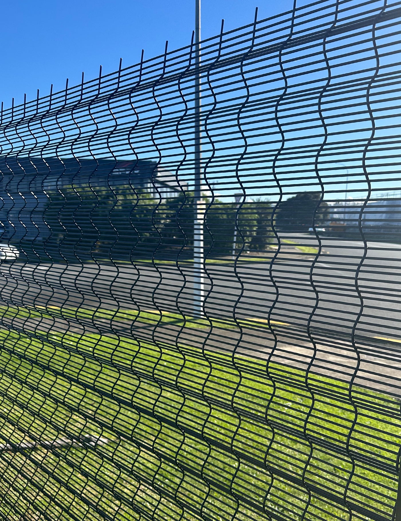 Ngaru Mesh 358 Rigid Wire Security Fence