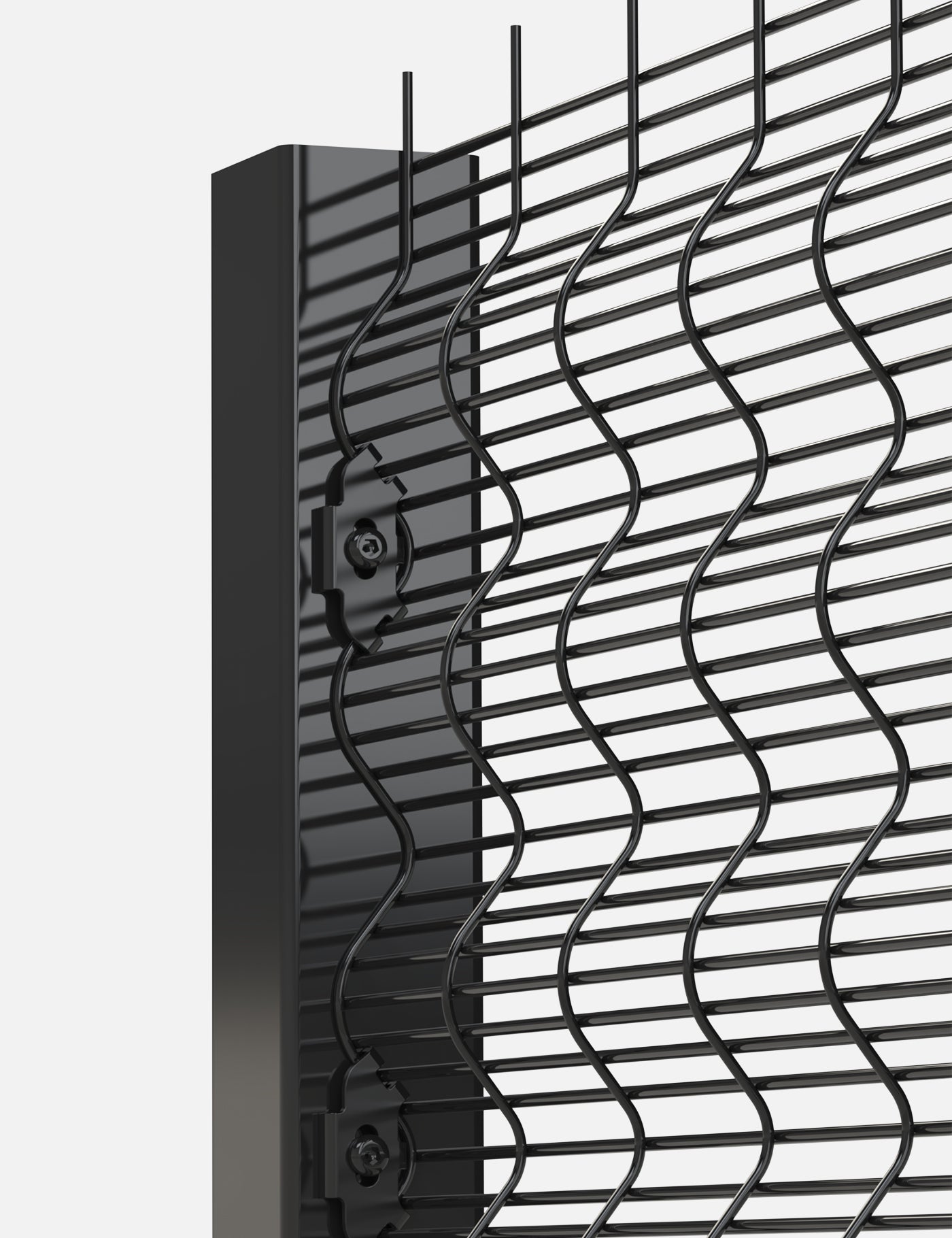 Ngaru Mesh 358 Rigid Wire Security Fence