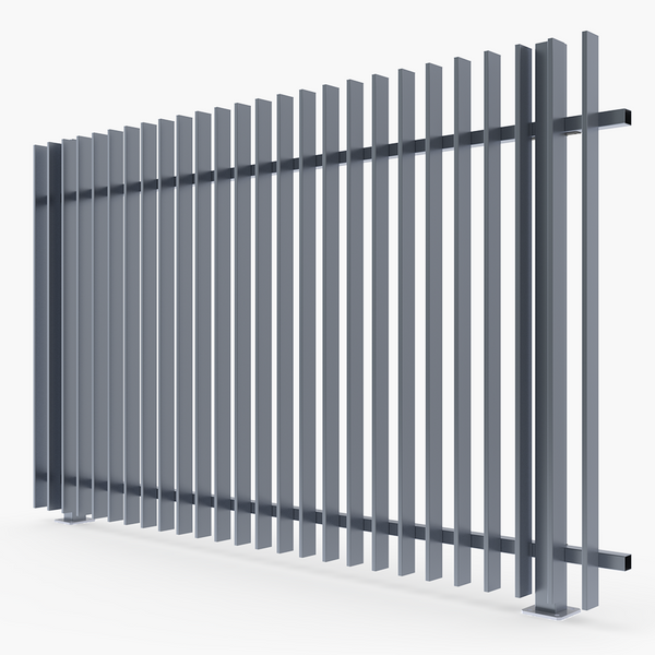 Aluminium best sale fence panels