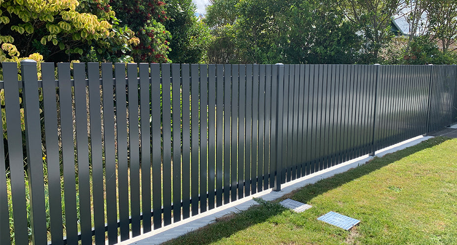 The Straits Aluminium Picket Fence