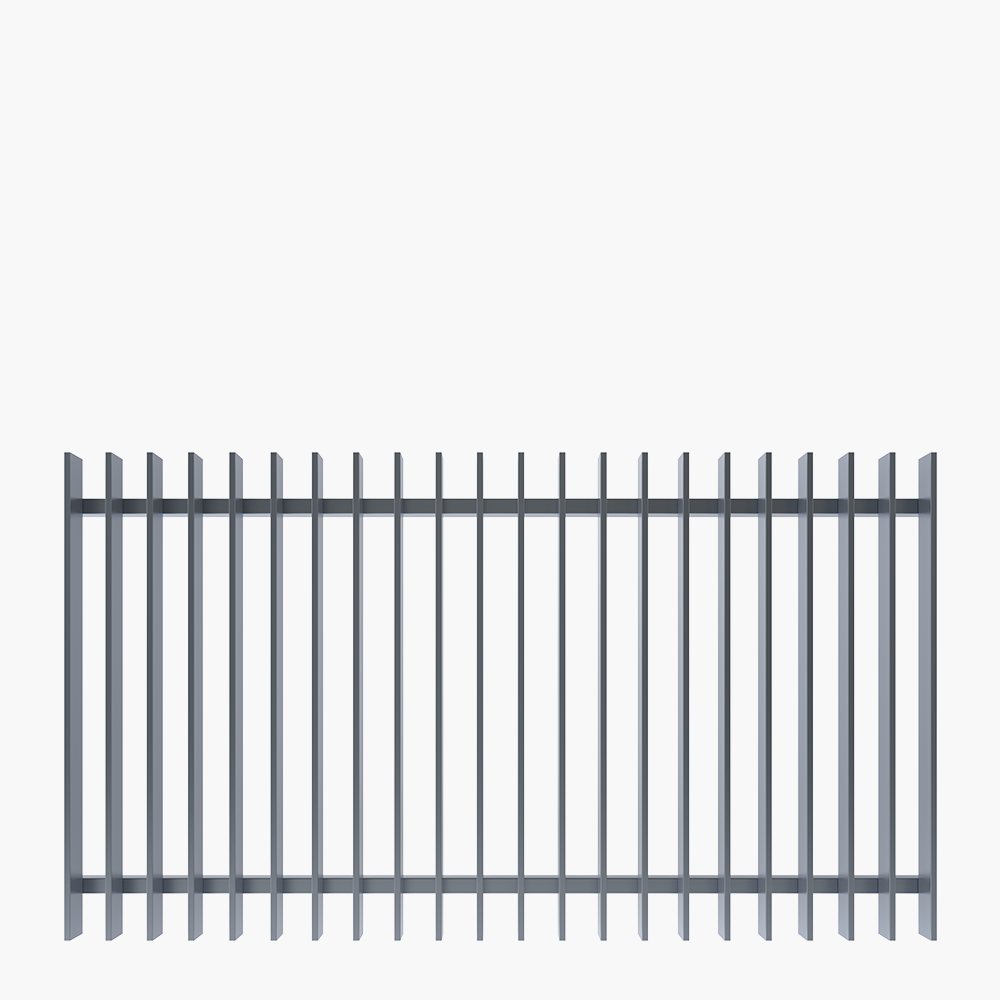 The Finns-Architectural Aluminium Fence Panel | FenceLab