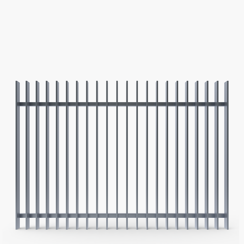 The Finns - Flat-Pack Architectural Fence | FenceLab