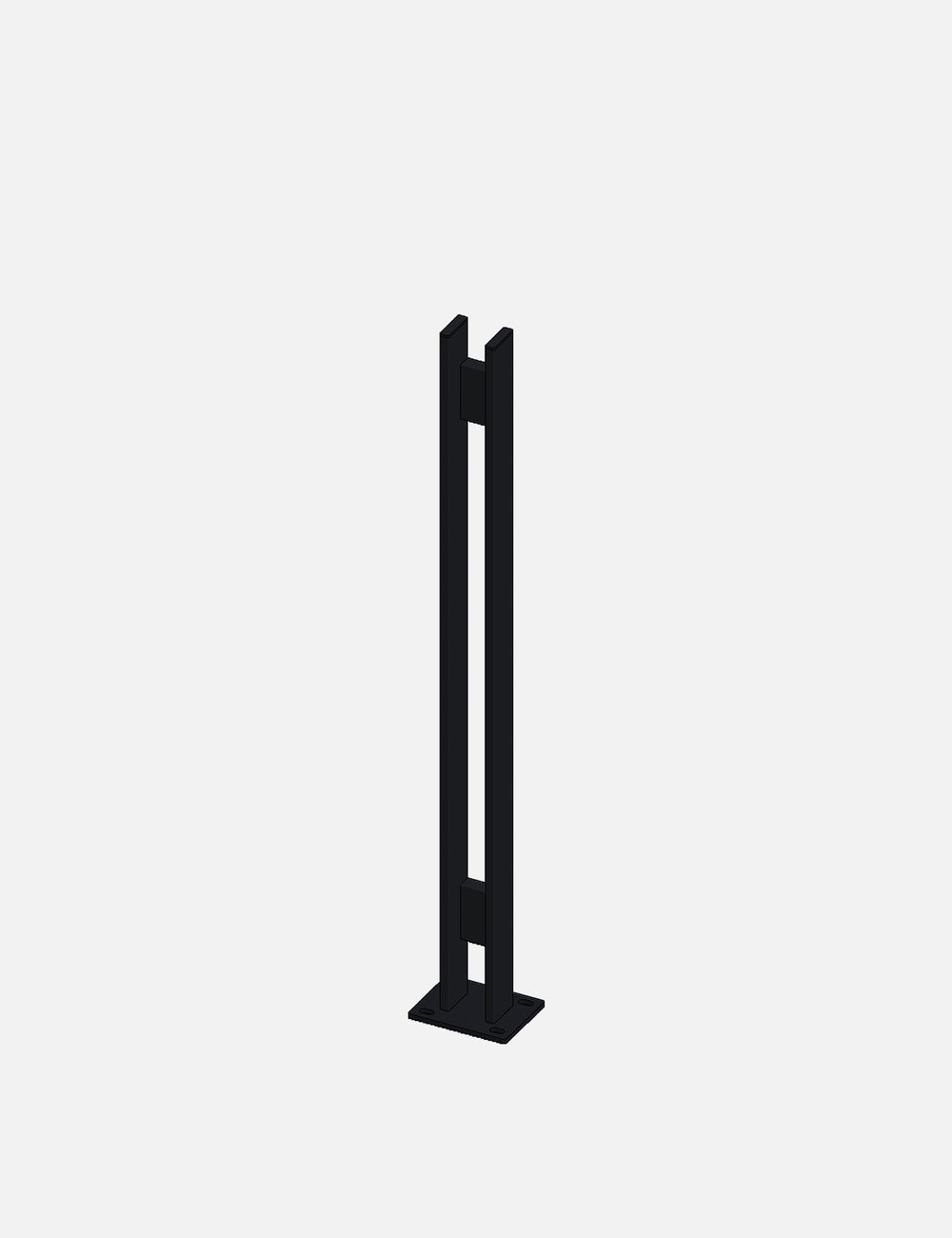 The Finns - Modern Architectural Fence Posts | FenceLab