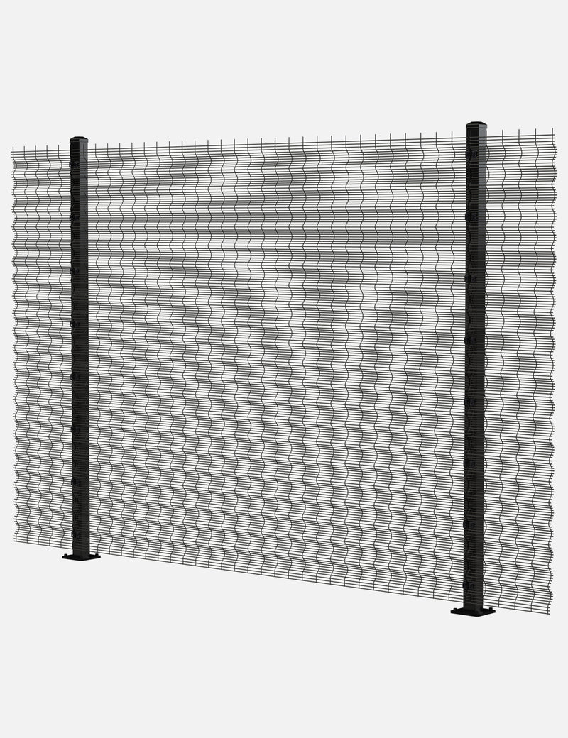 Ngaru Mesh Security Fence | FenceLab