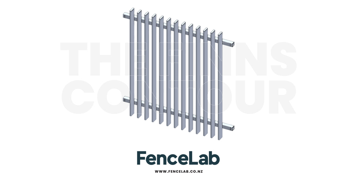 The Finns - Flat-Pack Architectural Fence | FenceLab