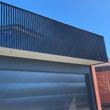 The Nicks-Balustrade Aluminium Angle Picket Fence Panel | FenceLab