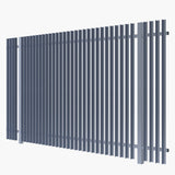 The Nicks-Balustrade Aluminium Angle Picket Fence Panel | FenceLab