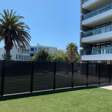 The Oasis-Aluminium Slat Fence Panel |FenceLab
