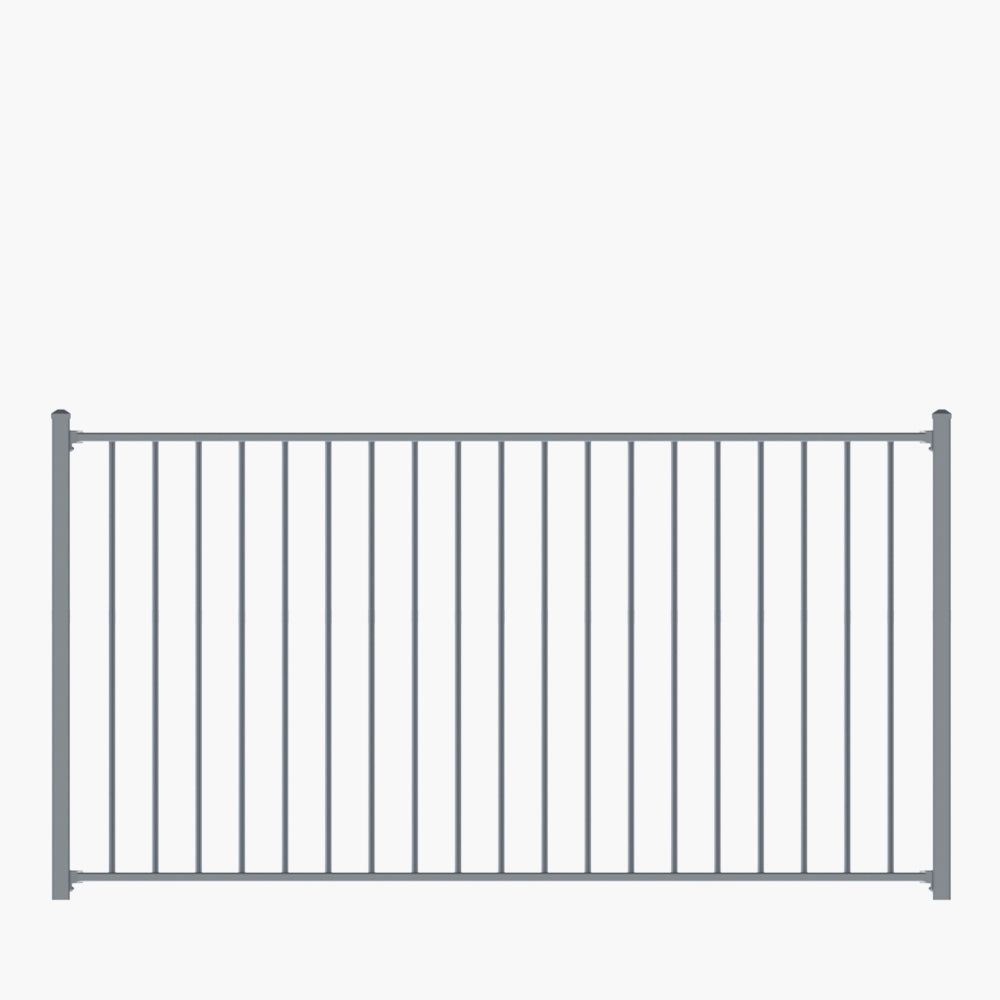 The Orbison-Economic Aluminium Fence Panel | FenceLab