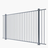 The Orbison-Economic Aluminium Fence Panel | FenceLab