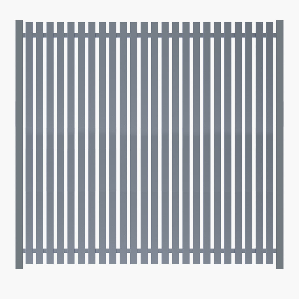 The Straits-Aluminium Picket Fence Panel | FenceLab