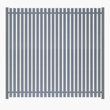 The Straits-Aluminium Picket Fence Panel | FenceLab