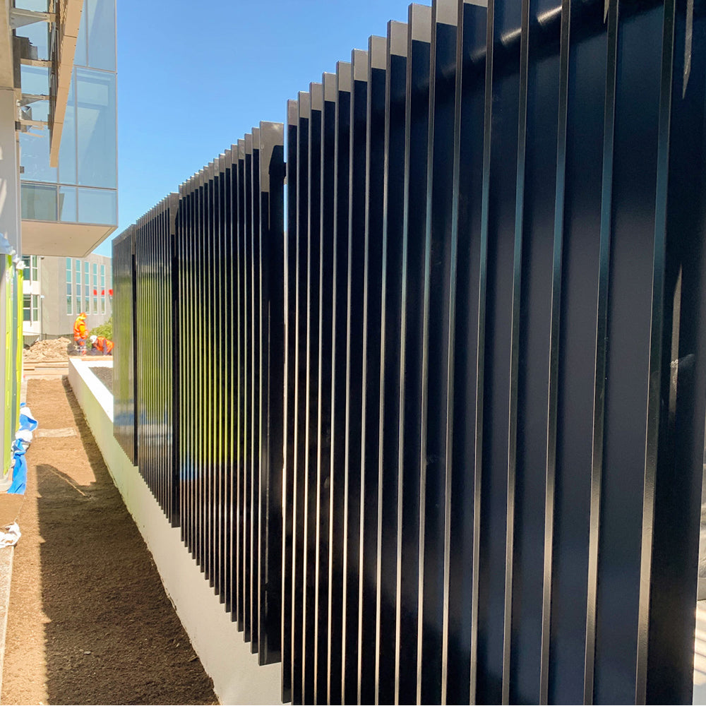 The Finns-Architectural Aluminium Fence Panel | FenceLab