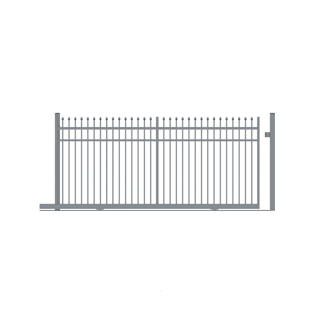 The Mercury Gate-Aluminium Raking Gate| FenceLab
