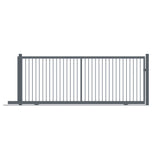 The Orbison Gate-Economic Aluminium Gate | FenceLab