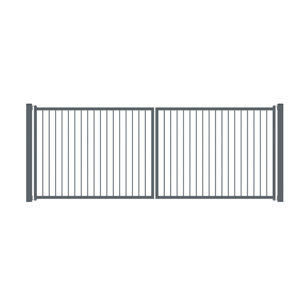 The Orbison Gate-Economic Aluminium Gate | FenceLab